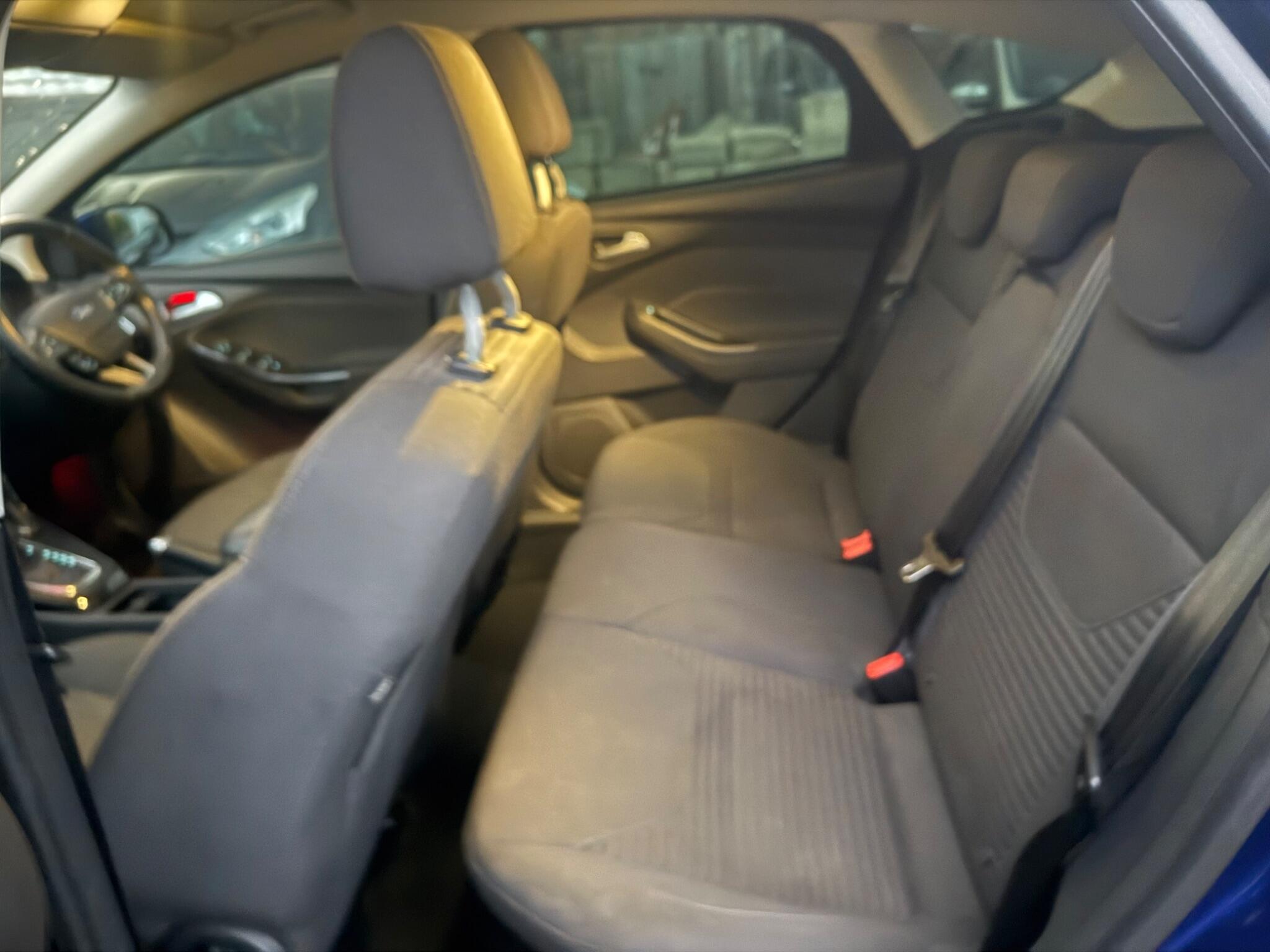 Seat Front Passenger